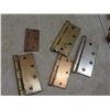 Image 12 : Vintage Detroit Grinder, Smoother Tool, Hinges, Latches, Brass Claw Table Chair Leg Caps And Brass
