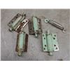Image 13 : Vintage Detroit Grinder, Smoother Tool, Hinges, Latches, Brass Claw Table Chair Leg Caps And Brass