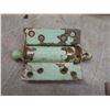 Image 14 : Vintage Detroit Grinder, Smoother Tool, Hinges, Latches, Brass Claw Table Chair Leg Caps And Brass