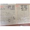 Image 10 : 19 Front Page Newspapers 1944/45 Sunday Mercury, Daily Mirror, Daily Express And Sunday Dispatch