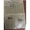 Image 12 : 19 Front Page Newspapers 1944/45 Sunday Mercury, Daily Mirror, Daily Express And Sunday Dispatch