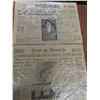 Image 13 : 19 Front Page Newspapers 1944/45 Sunday Mercury, Daily Mirror, Daily Express And Sunday Dispatch