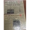 Image 15 : 19 Front Page Newspapers 1944/45 Sunday Mercury, Daily Mirror, Daily Express And Sunday Dispatch