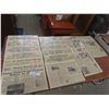 Image 1 : 19 Front Page Newspapers 1944/45 Sunday Mercury, Daily Mirror, Daily Express And Sunday Dispatch