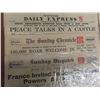 Image 3 : 19 Front Page Newspapers 1944/45 Sunday Mercury, Daily Mirror, Daily Express And Sunday Dispatch