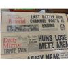 Image 6 : 19 Front Page Newspapers 1944/45 Sunday Mercury, Daily Mirror, Daily Express And Sunday Dispatch
