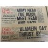 Image 7 : 19 Front Page Newspapers 1944/45 Sunday Mercury, Daily Mirror, Daily Express And Sunday Dispatch