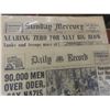 Image 8 : 19 Front Page Newspapers 1944/45 Sunday Mercury, Daily Mirror, Daily Express And Sunday Dispatch