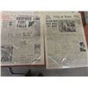 Image 9 : 19 Front Page Newspapers 1944/45 Sunday Mercury, Daily Mirror, Daily Express And Sunday Dispatch