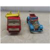 Image 11 : Meccano, Vintage Brass Wheels, Tires And 2 Tonka Trucks