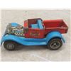 Image 12 : Meccano, Vintage Brass Wheels, Tires And 2 Tonka Trucks