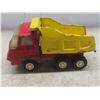 Image 13 : Meccano, Vintage Brass Wheels, Tires And 2 Tonka Trucks