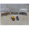 Image 1 : Meccano, Vintage Brass Wheels, Tires And 2 Tonka Trucks