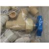 Image 10 : 2 Carpenter Aprons, Drill Bits, Vise Grips, 4 Casters And Plumbing Fittings