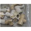 Image 11 : 2 Carpenter Aprons, Drill Bits, Vise Grips, 4 Casters And Plumbing Fittings
