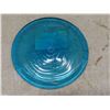 Image 5 : 5 Blue Glass Lantern Lenses 4" Diameter