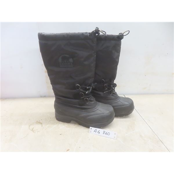 Sorel Snow Lion Ladies Boots Size 7