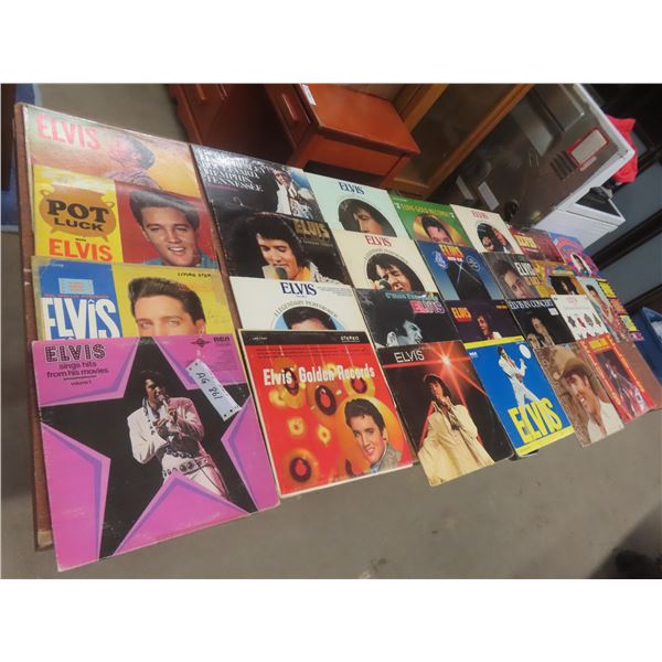 26 Elvis Presley Albums