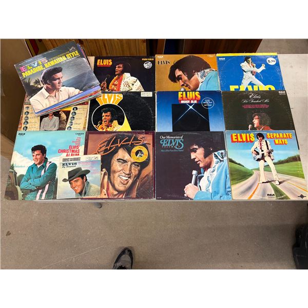 26 Elvis Albums