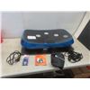 Image 1 : LifePro Vibration Plate With Mat, Skipping Rope, Instructions, Power Cord And Remote, Tested And Wo
