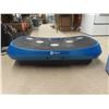 Image 5 : LifePro Vibration Plate With Mat, Skipping Rope, Instructions, Power Cord And Remote, Tested And Wo