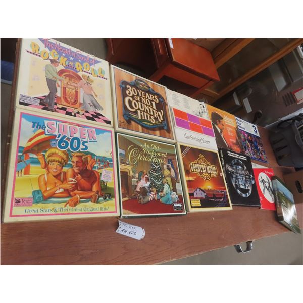 10 Album Collections: Super 60's Rock & Roll, Old Fashioned Christmas, The Swing Years, Johnny Cash