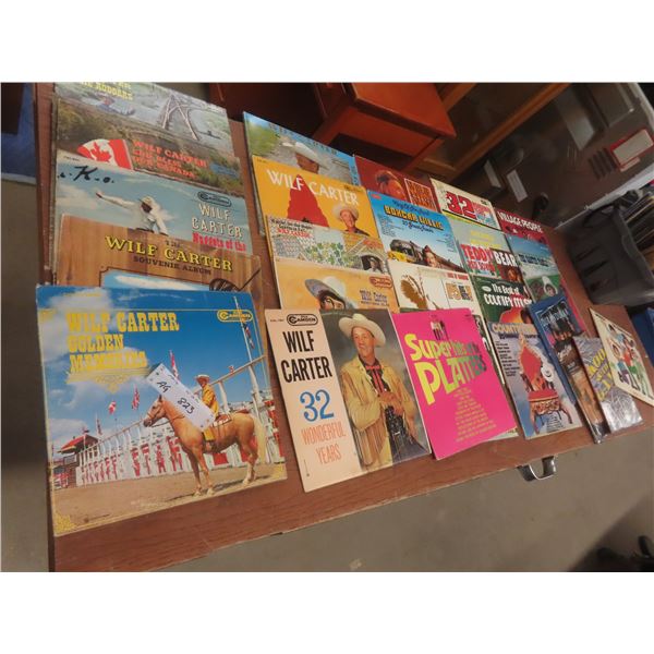 Country Albums: Wilf Carter, Willie Nelson And More