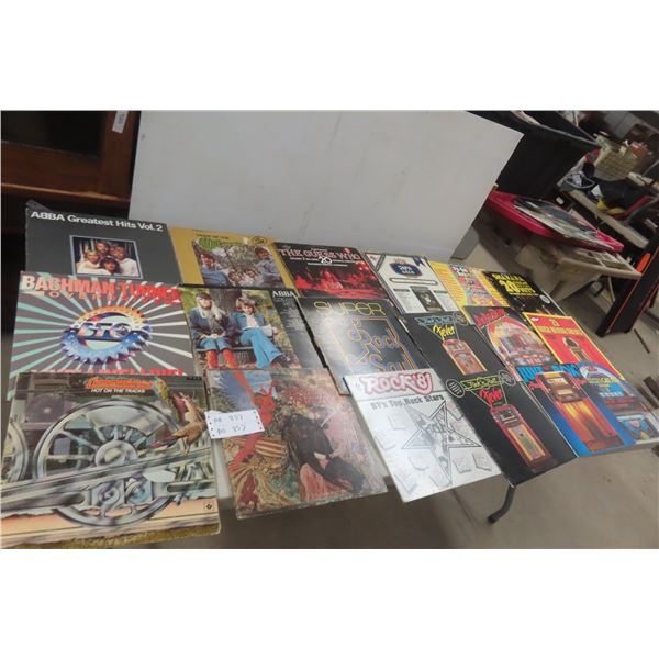 18 Rock & Roll Pop Records: ABBA, Guess Who And 80's Rock