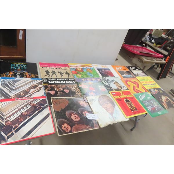 18 Records: Buddy Holly, Beach Boys and Old Rock & Roll