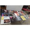 Image 1 : 18 x Rock and Roll Records - Billy Idol, Rod Stewart and More