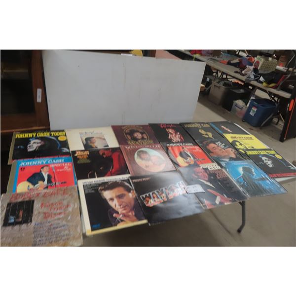 18 Country Records - Johnny Cash and More