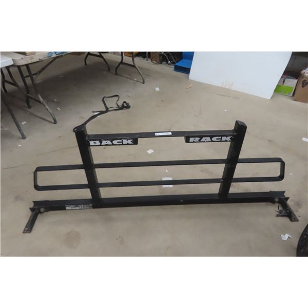 91007 Back Rack Back Rack Pickup Truck Headache Rack - McSherry Auction Service Ltd.
