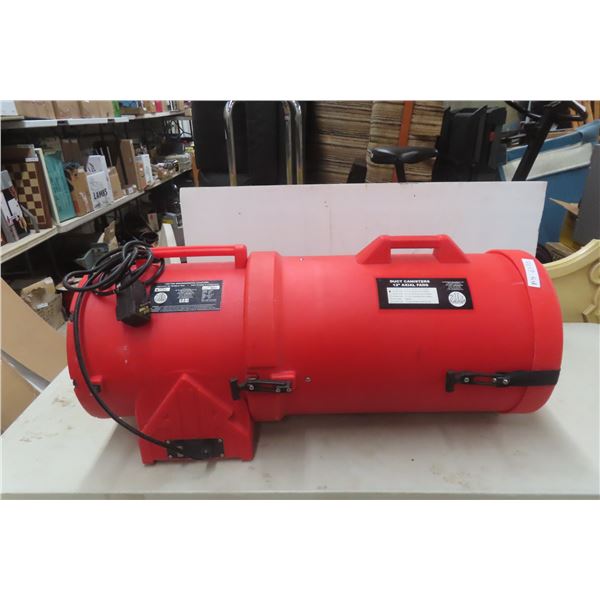 Air System Duct Canister, 12" Axial Fan CVF-12AL