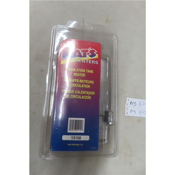 New Kats Circulation Tank Heater 1500 Watts, 135-175F