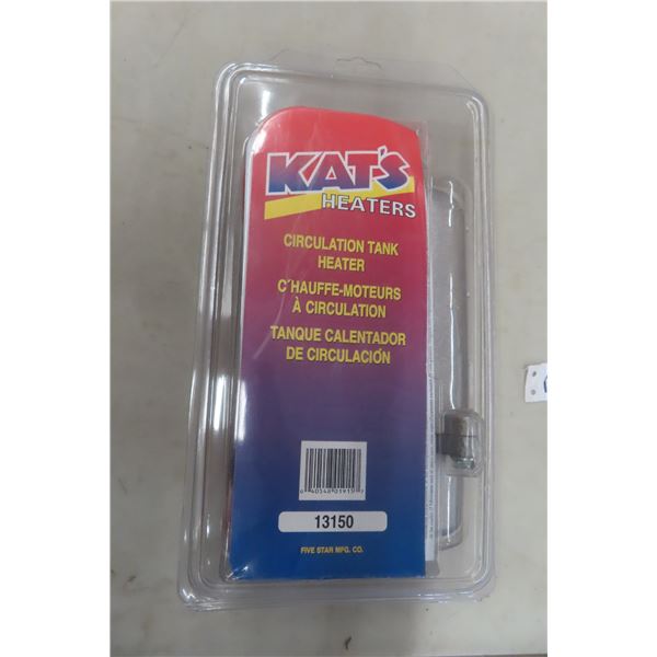 New Kats Circulation Tank Heater 1500 Watts, 135-175F