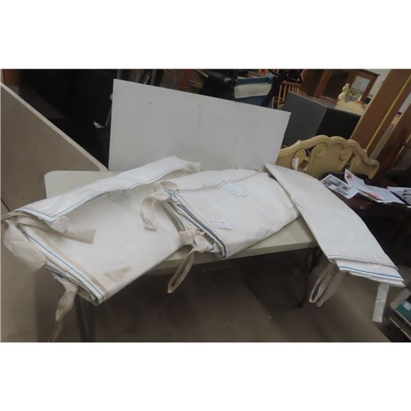 4 x Super Sand Bags - New! Stored Inside!