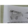 Image 3 : New Trail FCLR001B 1500 Lb Ladder Rack Adjustable - New in Box!