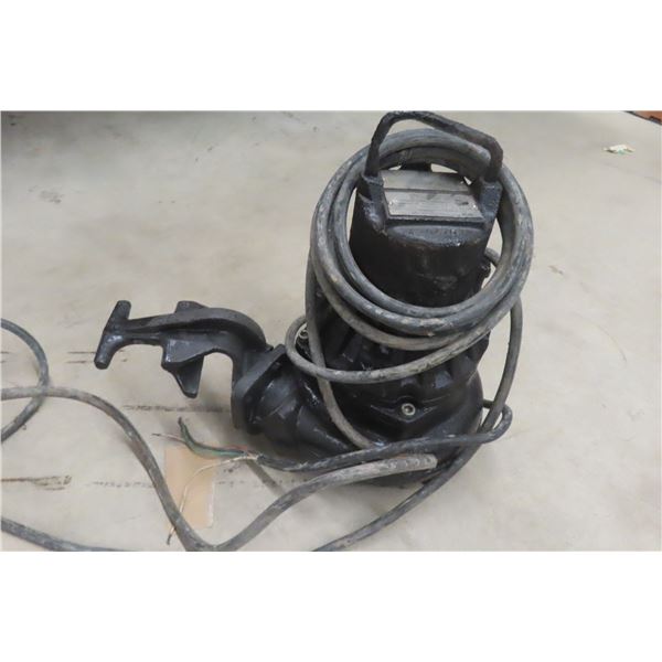 Flyatt Submersible Pump 2.2 HP