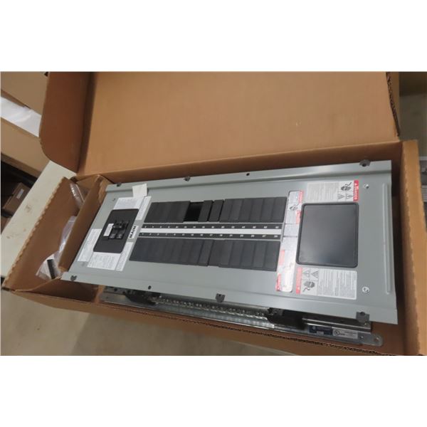 New - P1 Panelboard 125A Commercial Siemens Lighting/Distribution Panel w/ 100A Main Breaker