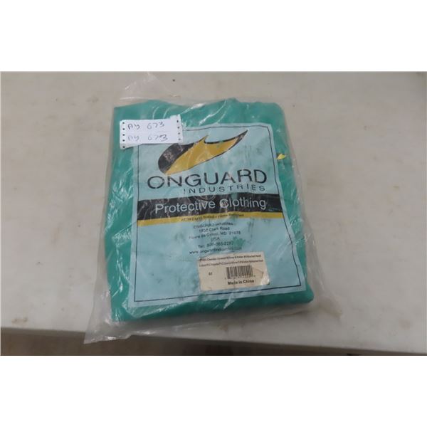 On Guard Industrial Protective Clothing, New, Size Medium