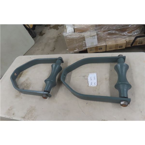 2 Metal Framed Rollers 11" Wide