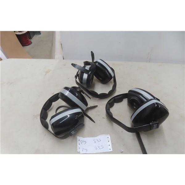 3 Sets Of Safety Ear Wear Bison Viking
