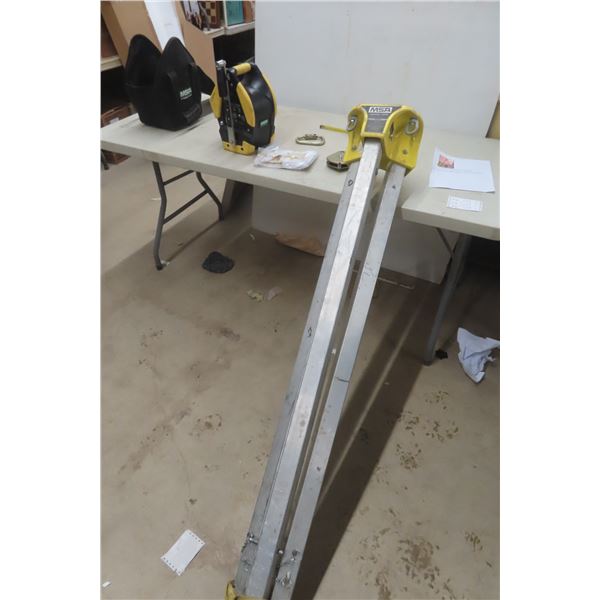 MSA Tripod And Workman Winch With 20 m Cable