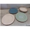 Image 1 : 3 Jamie Oliver Terra Cotta Dinner Plates And Serving Bowl