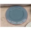 Image 2 : 3 Jamie Oliver Terra Cotta Dinner Plates And Serving Bowl