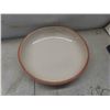 Image 6 : 3 Jamie Oliver Terra Cotta Dinner Plates And Serving Bowl