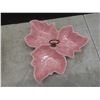 Image 10 : Lazy Susan And 2 California Pottery Divided Candy Dishes