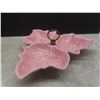 Image 11 : Lazy Susan And 2 California Pottery Divided Candy Dishes