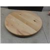 Image 4 : Lazy Susan And 2 California Pottery Divided Candy Dishes