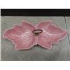 Image 9 : Lazy Susan And 2 California Pottery Divided Candy Dishes